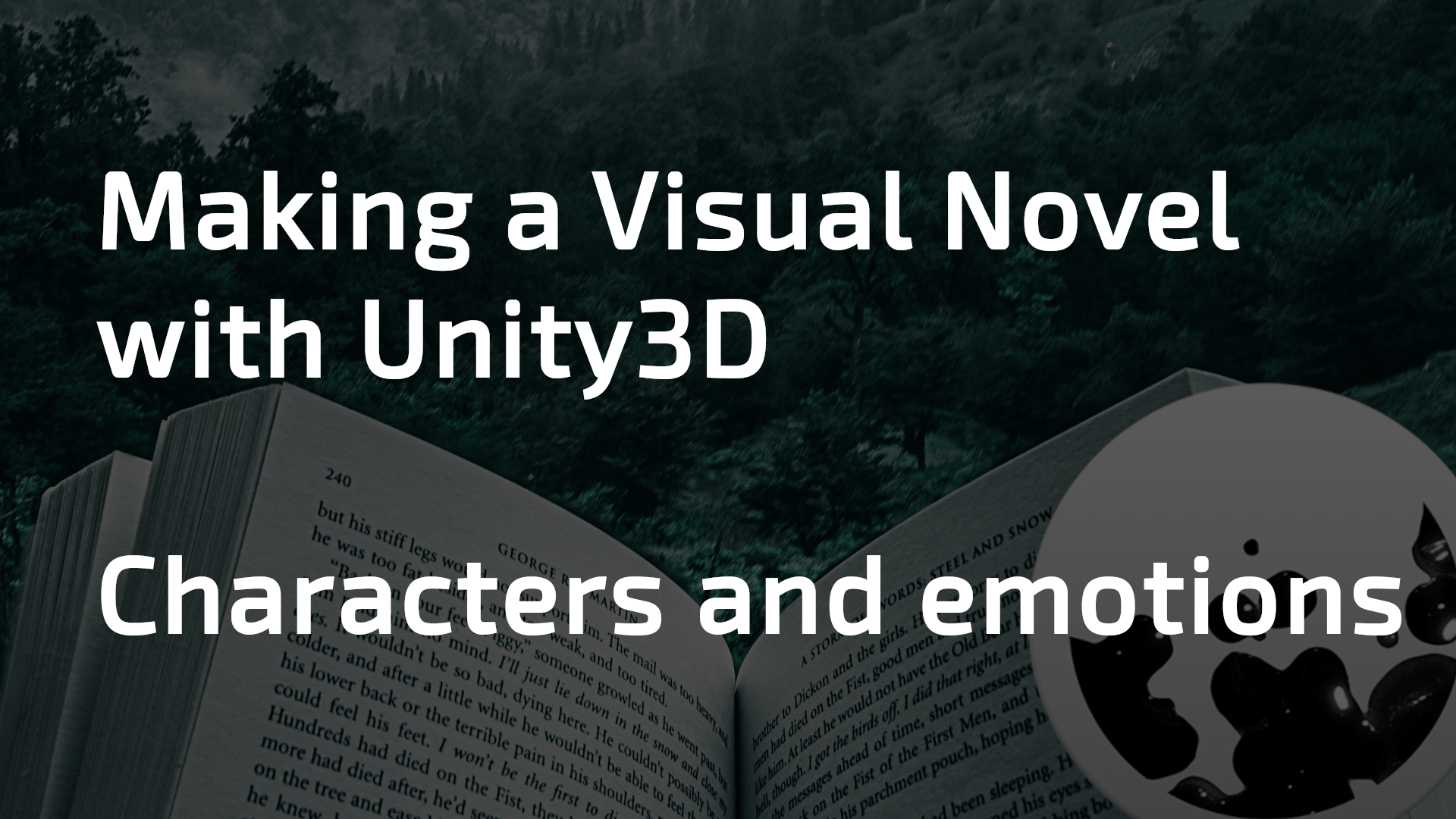 Making a Visual Novel with Unity (3/5) - Characters and emotions