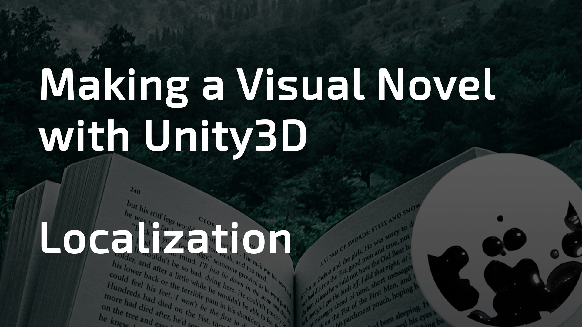 Making a Visual Novel with Unity (5/5) - Localization